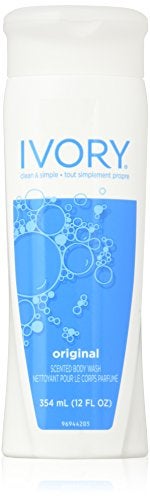 Ivory Body Wash Original 12 Ounces Pack of 3 from