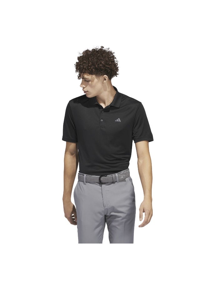Adidas Adidas Adi Prf Lc Polo Black Golf Polo Shirts For Men S  - Image 3