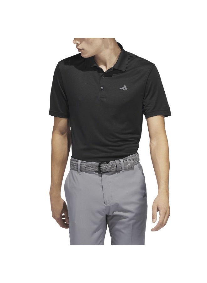 Adidas Adidas Adi Prf Lc Polo Black Golf Polo Shirts For Men S  - Image 4