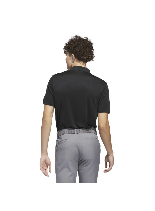 Adidas Adidas Adi Prf Lc Polo Black Golf Polo Shirts For Men S  - Image 5