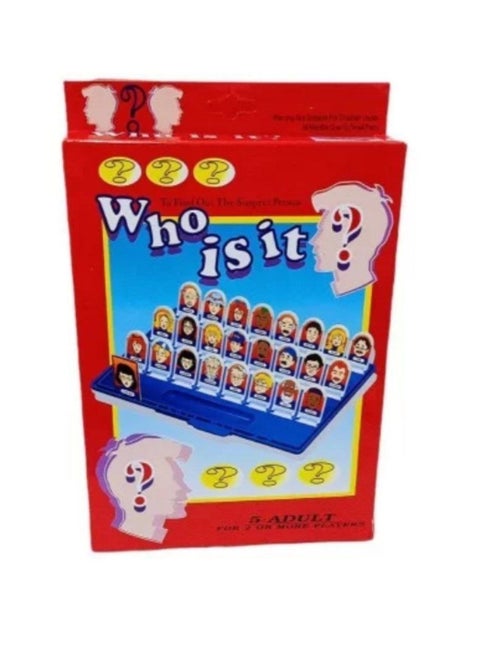 Who Is It?? Character Matching Game