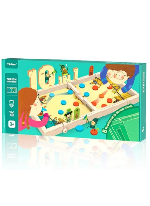 Speed ​​Challenge 10 in 1 is a group game for two players that includes ten different games