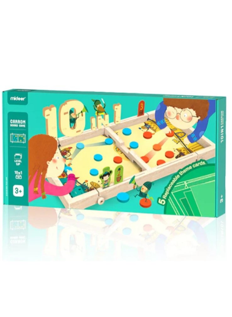 MiDeer - Speed ​​Challenge 10 in 1 is a group game for two players that includes ten different games - Image 1