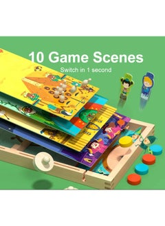 MiDeer Speed ​​Challenge 10 in 1 is a group game for two players that includes ten different games  - Image 3