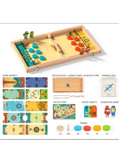 MiDeer Speed ​​Challenge 10 in 1 is a group game for two players that includes ten different games  - Image 4