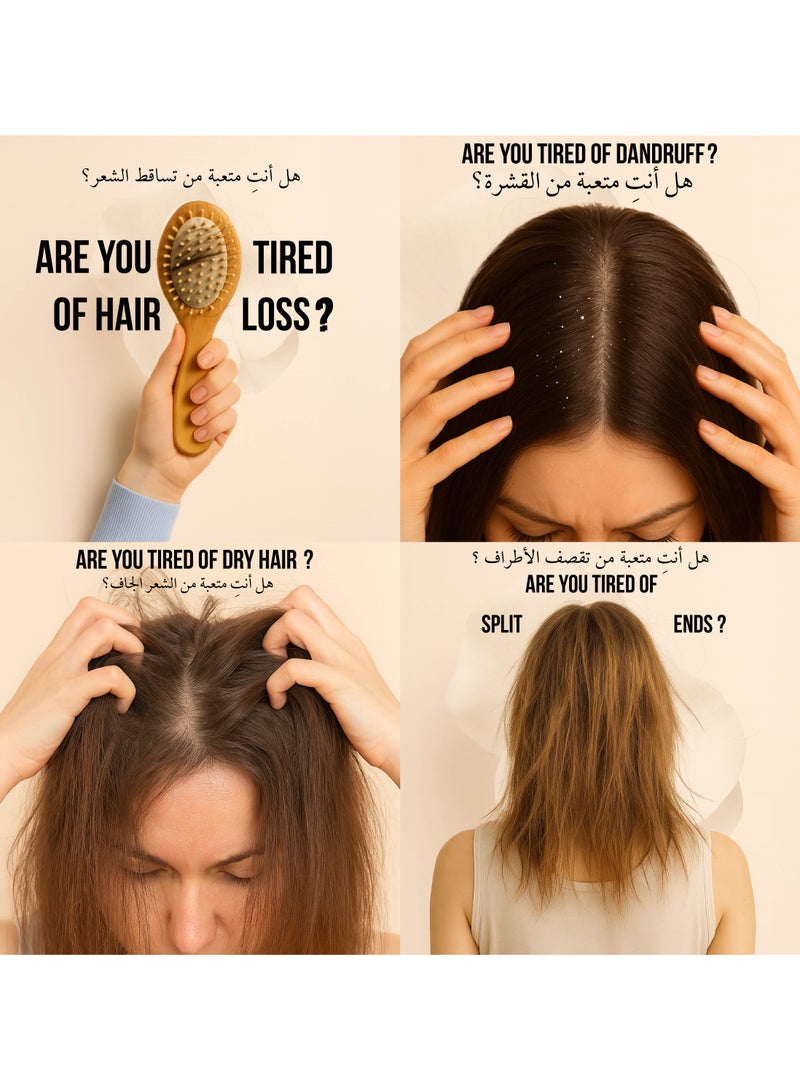 Argan Plex Serum - 100 ML -  The Secret to Shiny and Silky Hair - Image 2