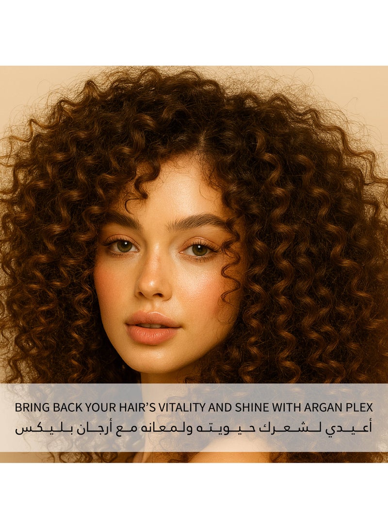 Argan Plex Serum - 100 ML -  The Secret to Shiny and Silky Hair - Image 5