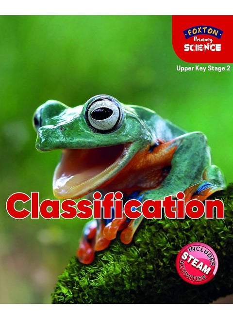 Foxton Primary Science: Classification (Upper KS2 Science)