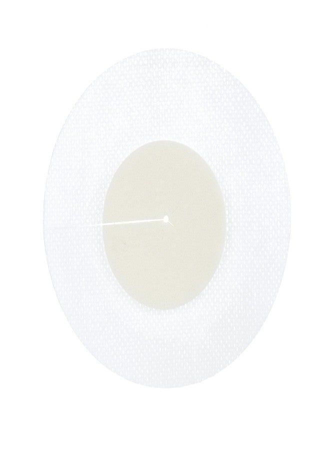 DermaRite's BorderedFoam - Waterproof Bordered Foam Island Dressing for Advanced Wound Care, Highly Absorbent - Round, 4 in., 1 Count, 10 Packs, 10 Total - Image 3