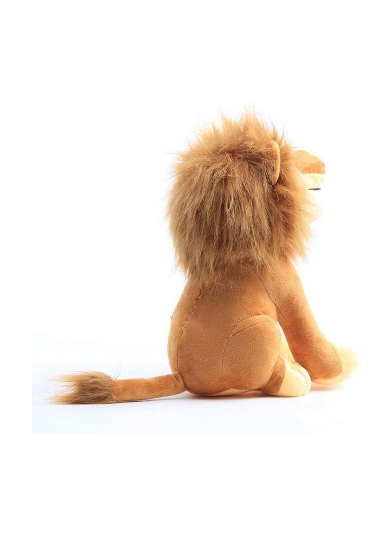 Generic - The Lion King Simba Mufasa Plush Doll Children's Gift - Image 1