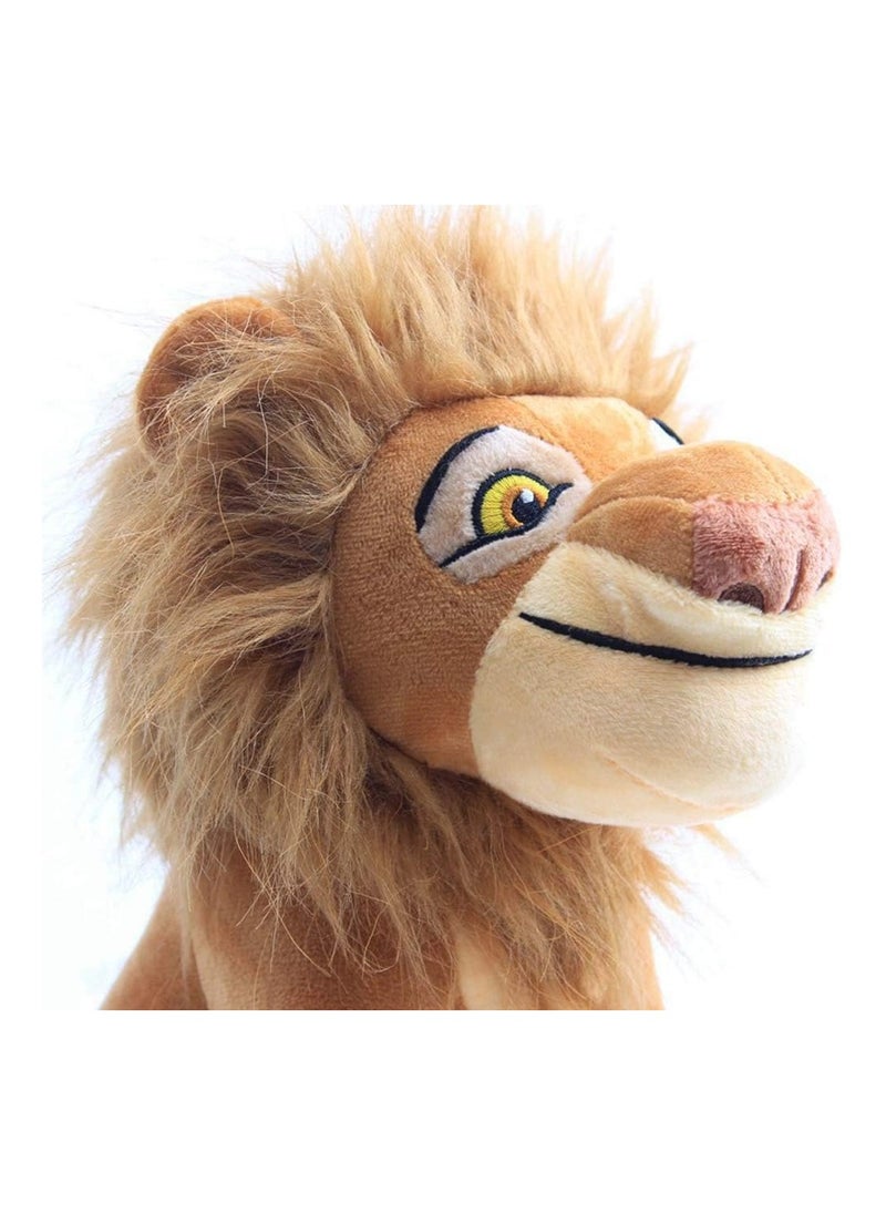Generic - The Lion King Simba Mufasa Plush Doll Children's Gift - Image 1