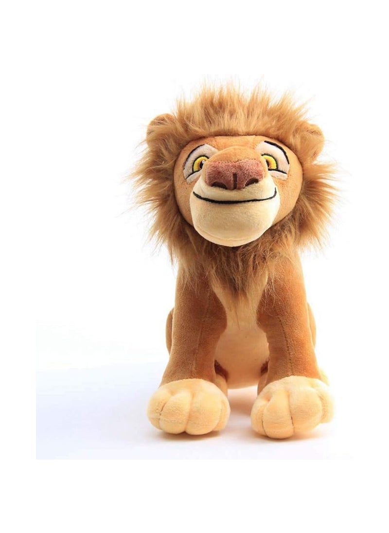 Generic - The Lion King Simba Mufasa Plush Doll Children's Gift - Image 1