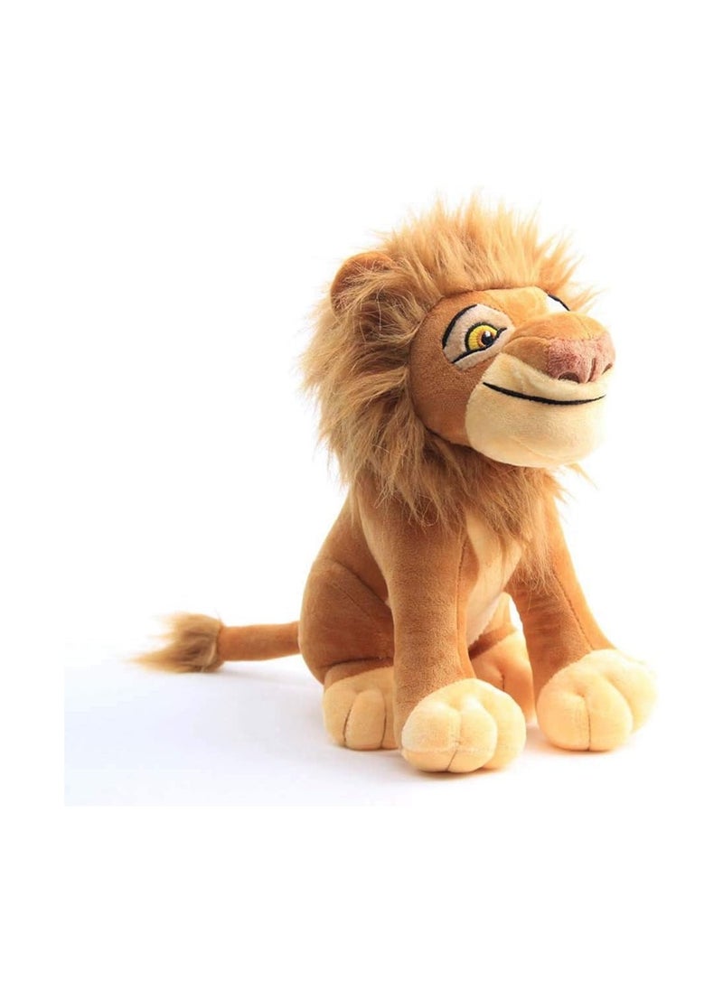 Generic - The Lion King Simba Mufasa Plush Doll Children's Gift - Image 1