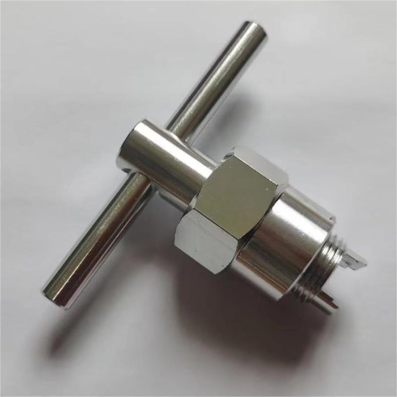 1222 Replacement Cartridge, Faucet Quick Opening Copper Valve Core, Retainer Clip, Leak-Proof Shower Faucet Repair Kit, Brass Bathtub Shower Valve Parts - Image 2