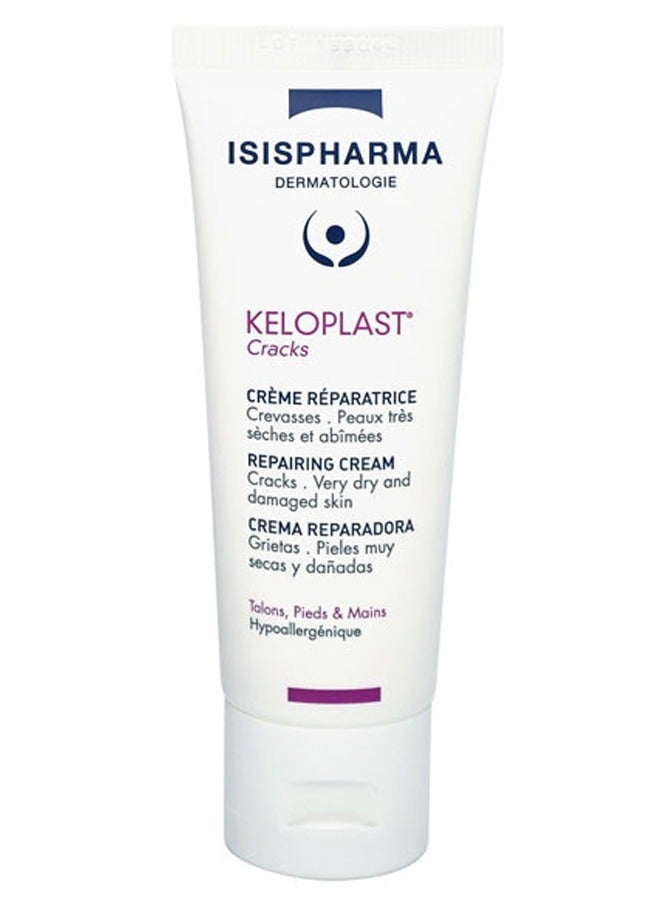 ISIS PHARMA ISISPHARMA Keloplast Cracks Repair Cream 40 ML