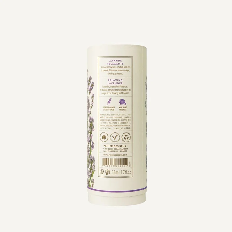 PANIER DES SENS Eau de Toilette - Soothing Lavender 50ml