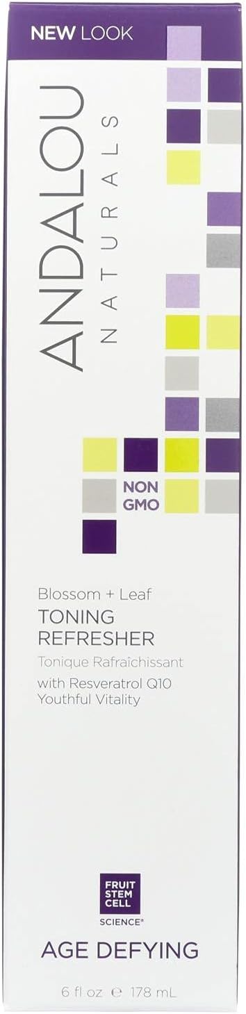 Andalou Naturals Andalou Naturals Toning Rfrshr Blossm Leaf