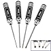 Share Goo H15mm 20mm 25mm 30mm Handle Allen Hex Screwdrivers Key Driver Tool Kit Compatible with RC Car Truck FPV Helicopter DroneBlack - Image 2