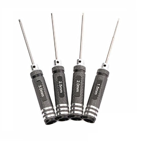 Share Goo H15mm 20mm 25mm 30mm Handle Allen Hex Screwdrivers Key Driver Tool Kit Compatible with RC Car Truck FPV Helicopter DroneBlack - Image 5