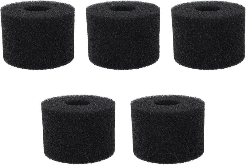 Reusable Washable Pool Filter Sponge High Efficiency Foam For Pump Maintenance 5PCS Small 60 80mm - Image 2