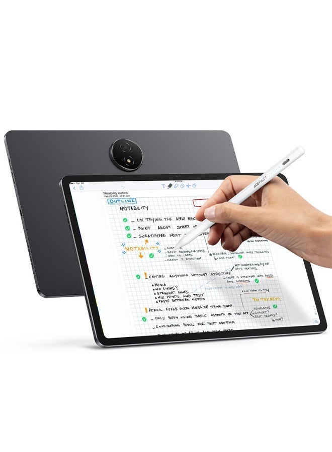 ACEFAST V1 Universal Capacitive Pen Stylus for Touchscreens with USB-C Charging - Image 2