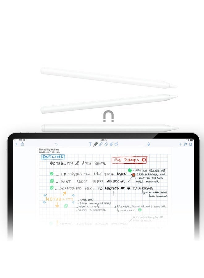 ACEFAST V1 Universal Capacitive Pen Stylus for Touchscreens with USB-C Charging - Image 3