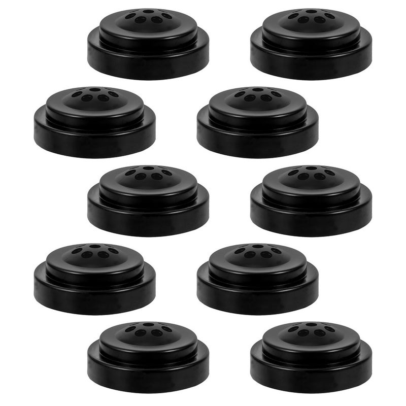 10pcs Tabletop Flag Stands: 8-Hole Stable Base For Company And Meeting Table - Miniature Flag Holder For Office Centerpiece - Image 2