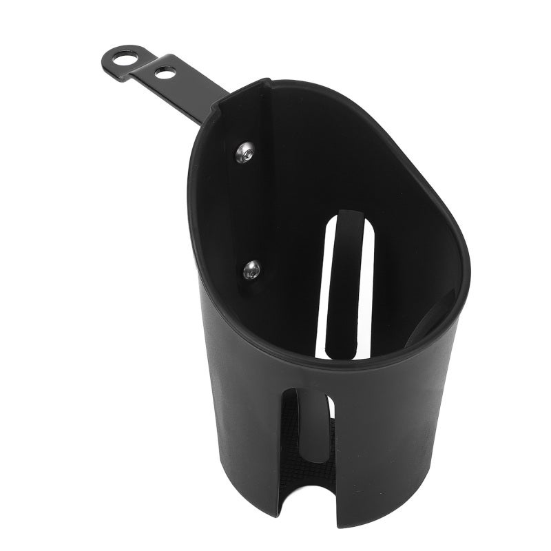 SPIDER Motorcycle Handlebar Mount Drink Cup Holder Plastic Heat Resistant - 360 Degree Secure Fixation Motorcycle Drink Holder for Riding - Image 2
