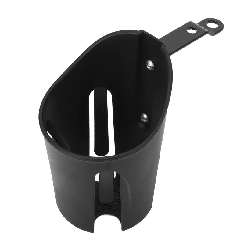 SPIDER Motorcycle Handlebar Mount Drink Cup Holder Plastic Heat Resistant - 360 Degree Secure Fixation Motorcycle Drink Holder for Riding - Image 3