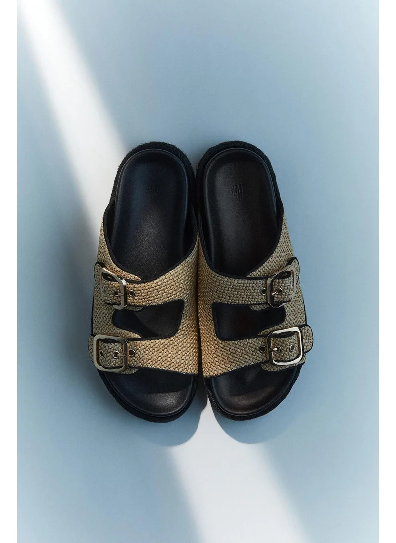 اتش اند ام Espadrille-style sandals