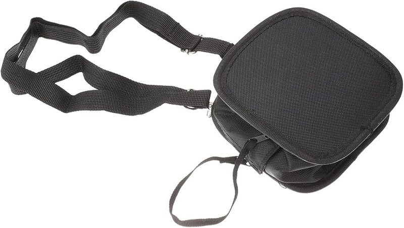 حقيبة مرشحات الكاميرا المحمولة السوداء مع حقيبة قابلة للإزالة لمرشحات عدسات DSLR - Image 2