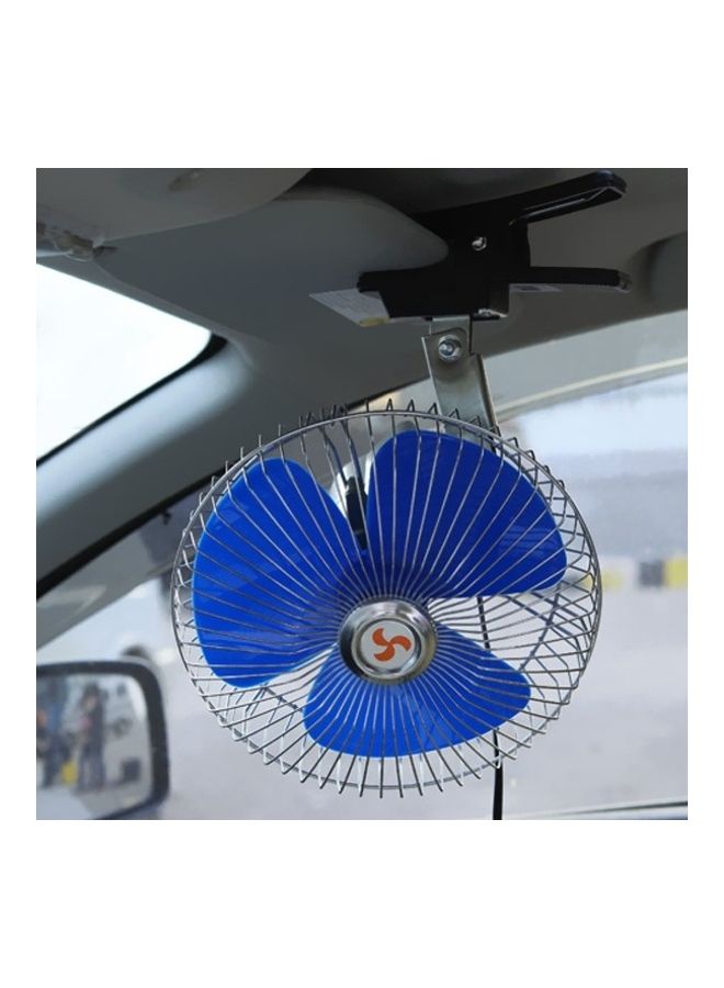 MUNTAQI Vehicle Auto Car Fan Oscillating