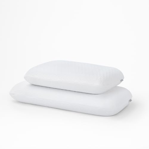 Tuft & Needle Premium Pillow, King Size 2-Pack with Adaptive Foam, Supportive and Cool, CertiPUR-US and Greenguard Gold Certified, 3-Year True Warranty - Image 5