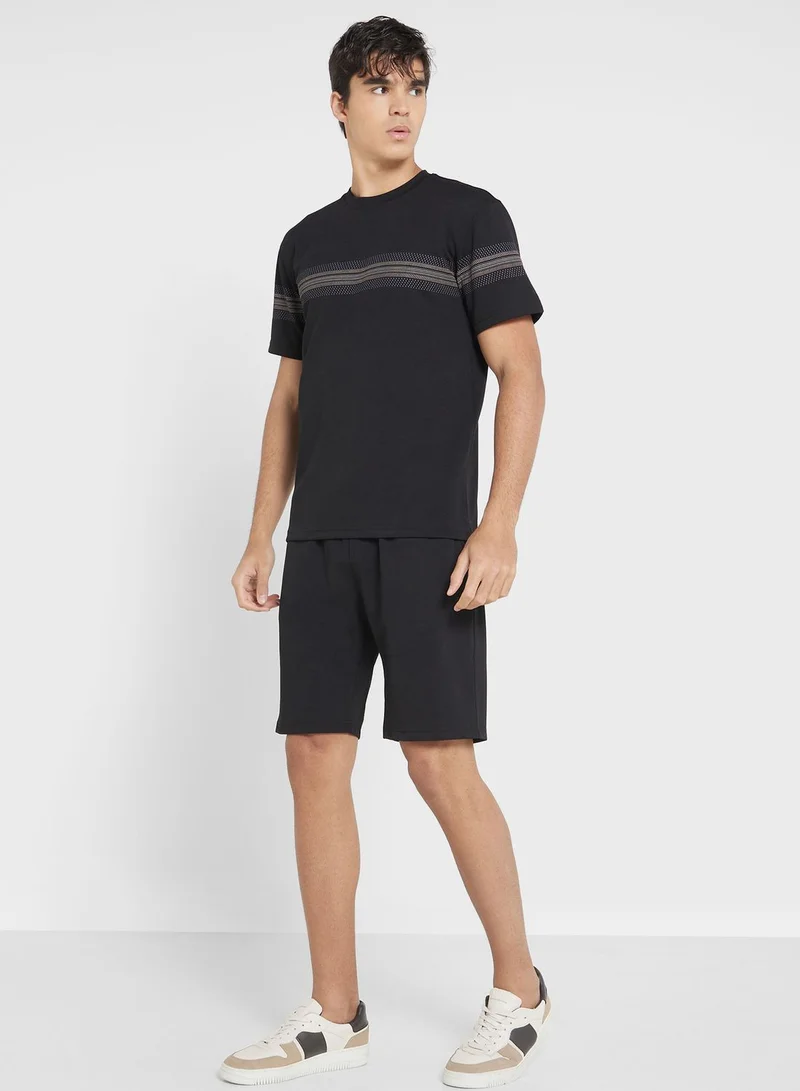Robert Wood Casual Shorts