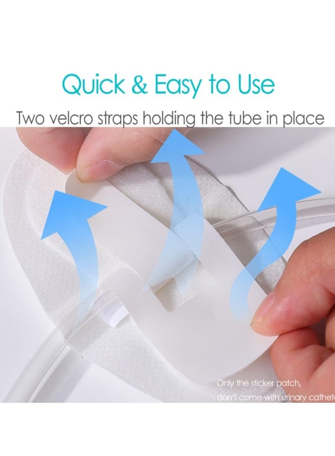 Catheter stabilization Device, 5 Pack Catheter Stabilization Device Feeding Tube Holders PD Dialysis Patch, Adhesive Bandages, Feeding Tube Supplies - Image 3