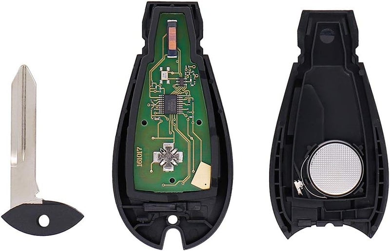 HARUMA Keyless Entry Remote Key Fob for VW, Dodge, and Chrysler Vehicles - Image 2