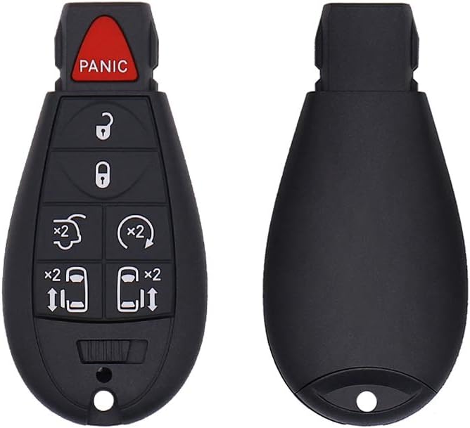HARUMA Keyless Entry Remote Key Fob for VW, Dodge, and Chrysler Vehicles - Image 3