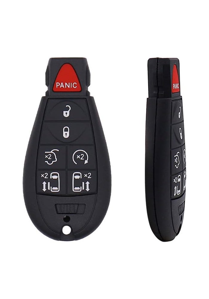 HARUMA Keyless Entry Remote Key Fob for VW, Dodge, and Chrysler Vehicles - Image 4