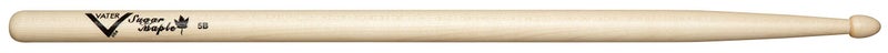 Vater 5B Wood Tip Sugar Maple Drumsticks, Pair - Image 2