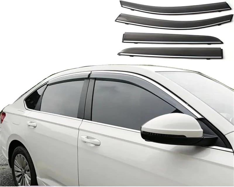 Wivplex Side Window Visor for VW Lavida Sedan 4D - Image 3