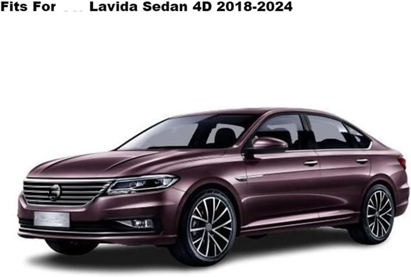 Wivplex Side Window Visor for VW Lavida Sedan 4D - Image 5