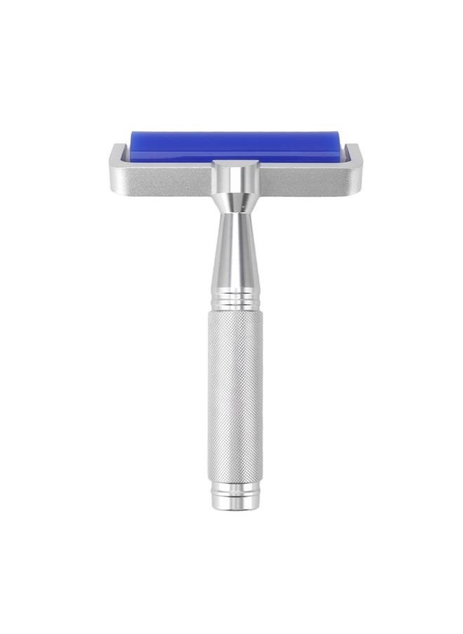 NIBEMINENT Silicone Screen Film Roller Blue Iron Bearing Anti Static High Resilience Silicone Manual Roller for Screen 4 in  - Image 3