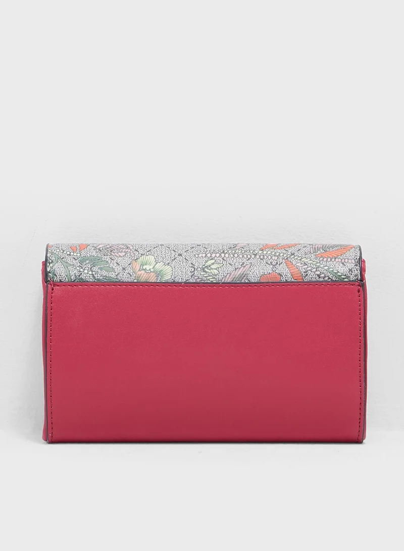 CARPISA Floral Cross body