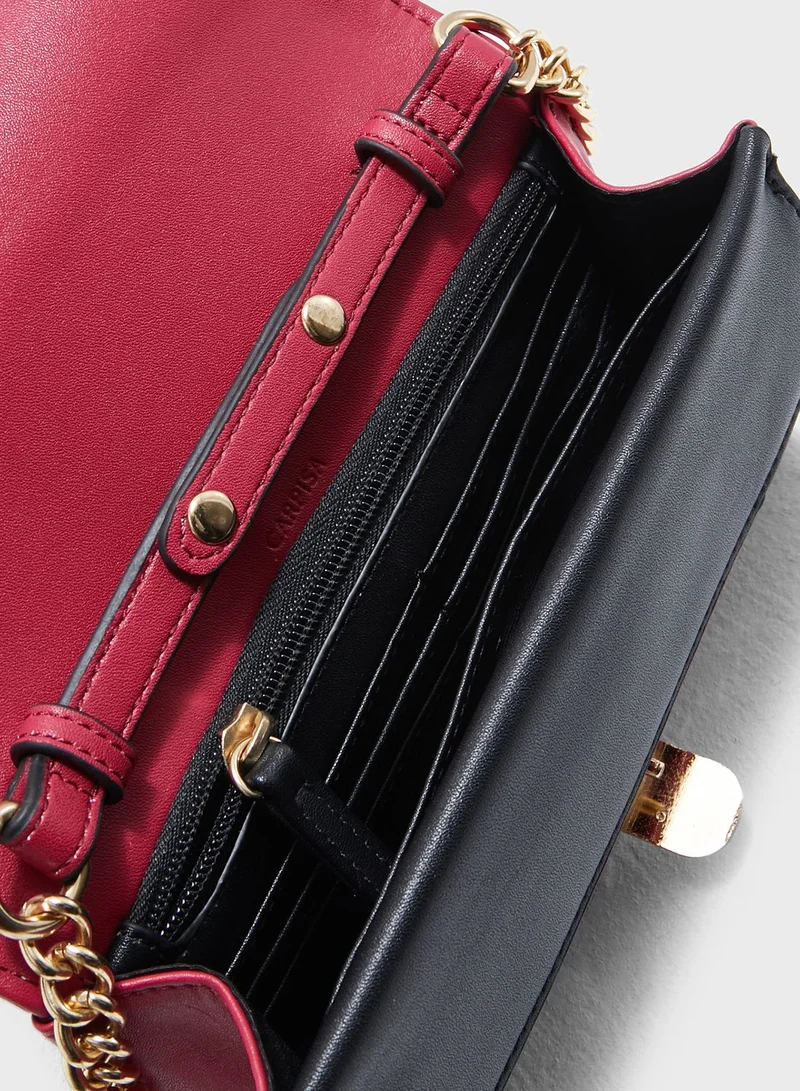 CARPISA Floral Cross body