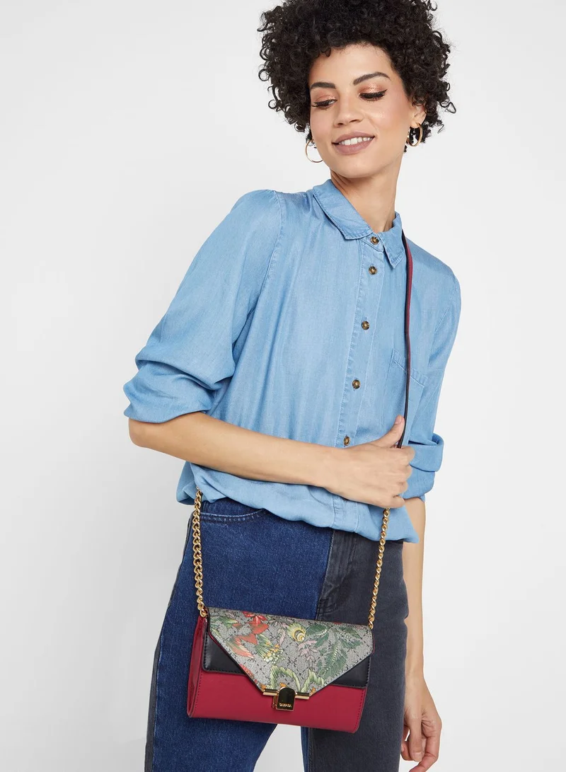 CARPISA Floral Cross body