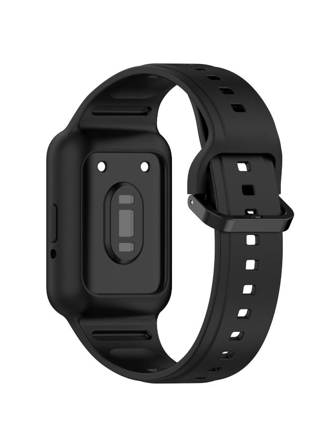 1pcs For Samsung Galaxy Fit 3 SM-390 Replacement Band - TPU Replacement Wrist Watch Band Strap Compatible with Huawei Band 9/Band 8 Smart Watch  - Image 4