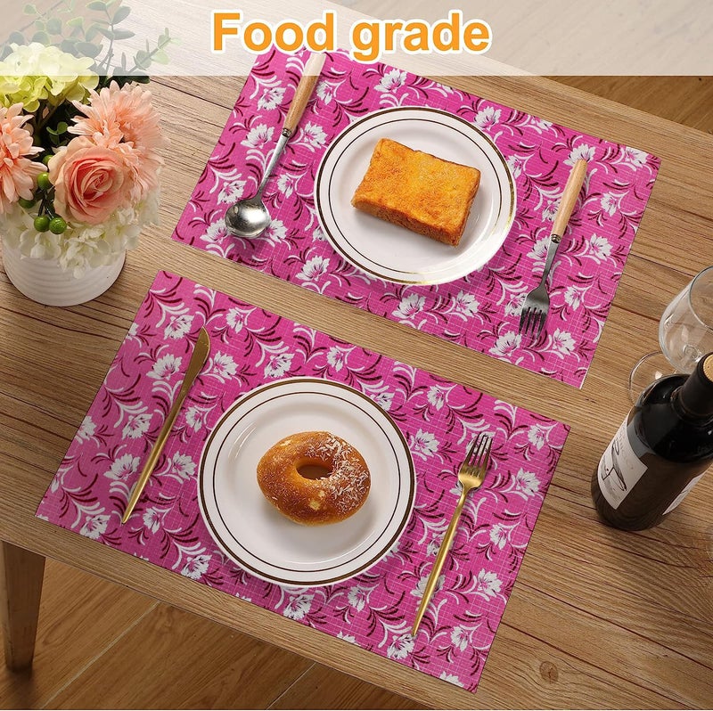 Vocal Store Anti-Slip Kitchen Cabinet Drawer Shelf Mat Liner Sheets Textured Multipurpose 5 Meter Roll, Pink - CDOJ9-P08-5M - Image 4