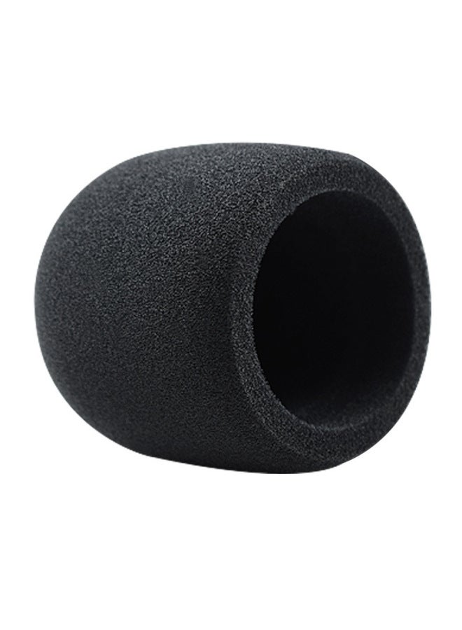 Suitable For Snow Monster Blue Yeti Pro Microphone Cover Mao Mao Sponge Cover Snowman Windproof Non-disposable Anti-blowout Cover - Image 5