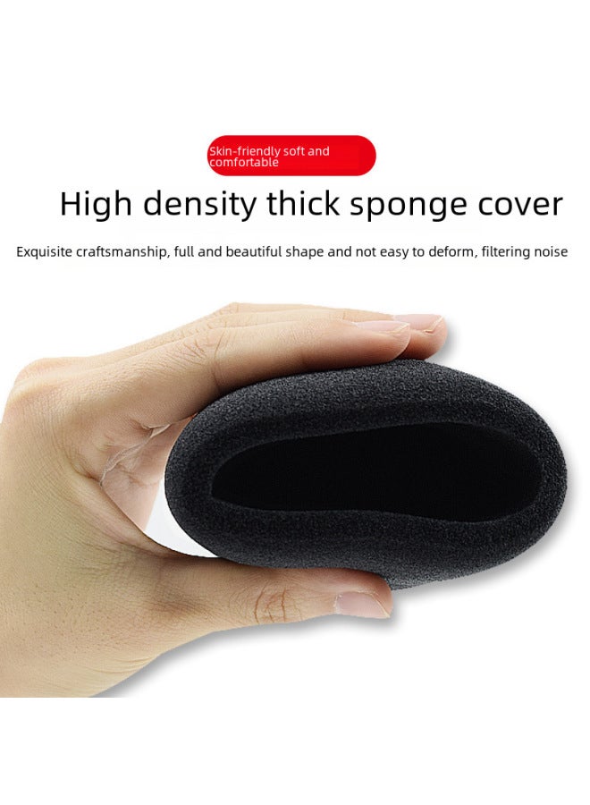 Suitable For Snow Monster Blue Yeti Pro Microphone Cover Mao Mao Sponge Cover Snowman Windproof Non-disposable Anti-blowout Cover - Image 4