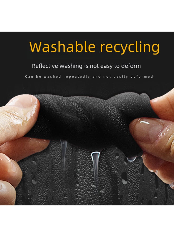 Suitable For Snow Monster Blue Yeti Pro Microphone Cover Mao Mao Sponge Cover Snowman Windproof Non-disposable Anti-blowout Cover - Image 3